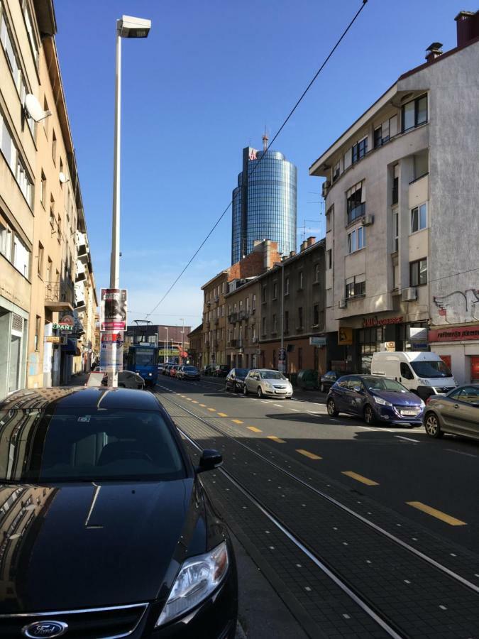 Apartman E5 Zagreb Buitenkant foto