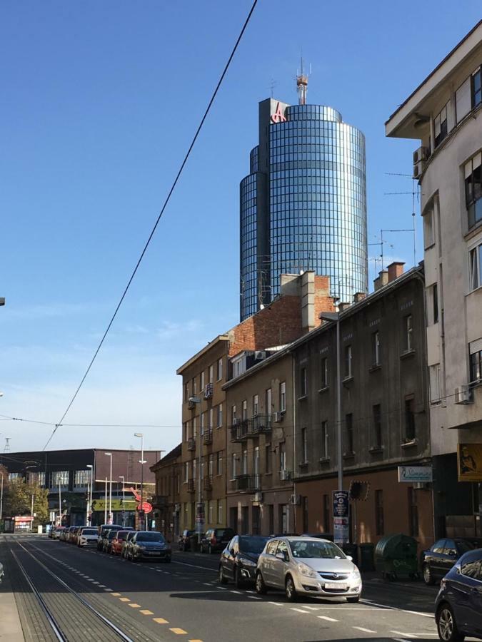 Apartman E5 Zagreb Buitenkant foto