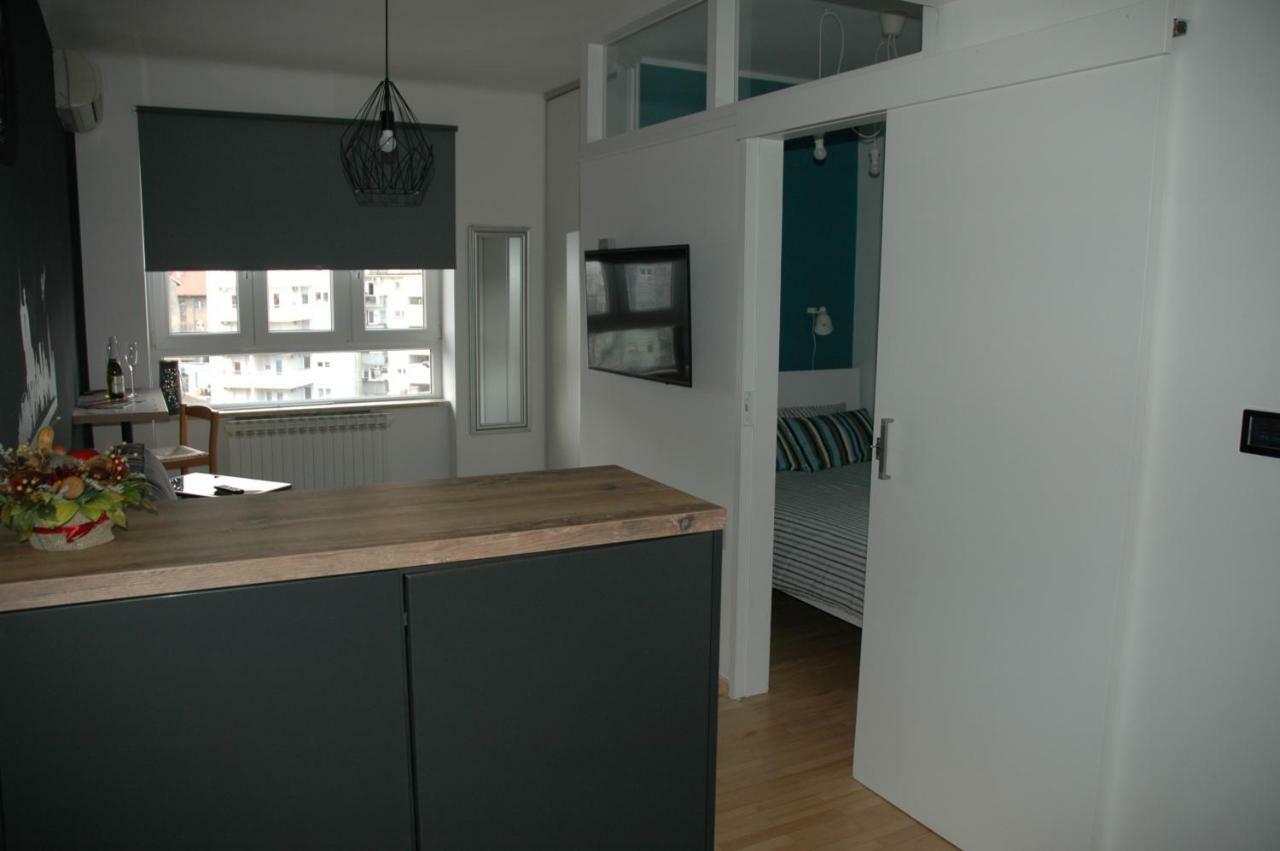 Apartman E5 Zagreb Buitenkant foto